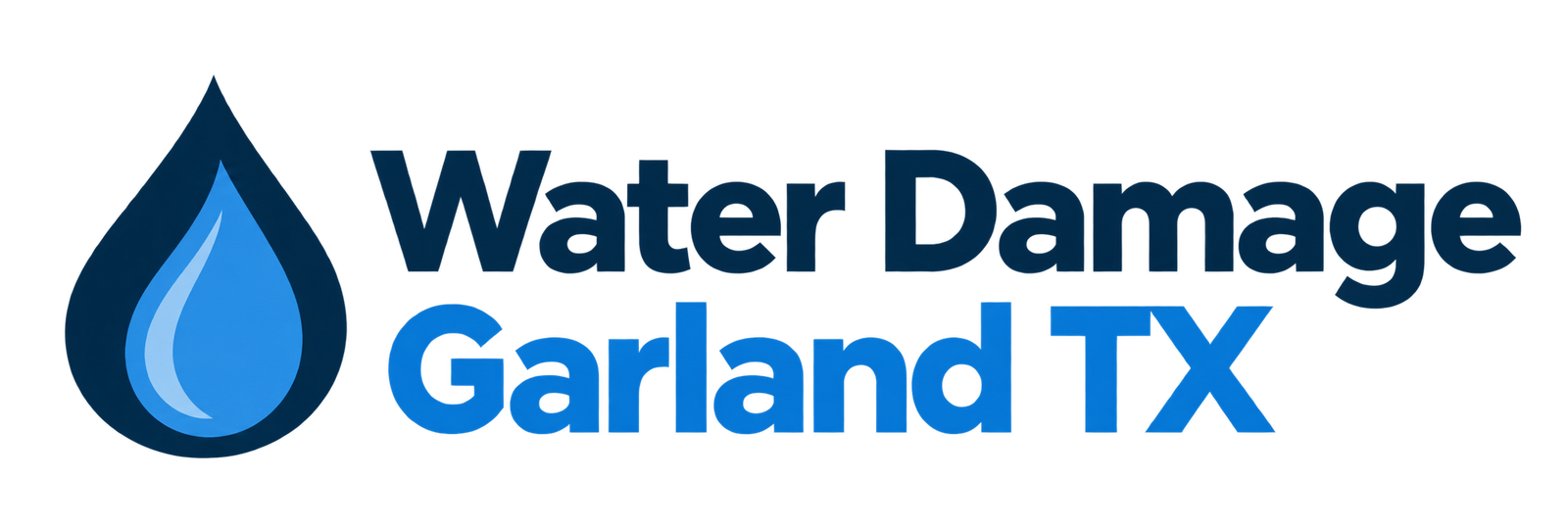 Water Damage Garland TX logo